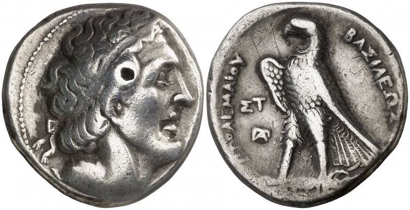 Egipto Ptolemaico. Ptolomeo I, Soter (305-283 a.C.). Tetradracma. (S. 7762 var) ...