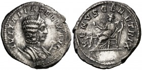 (217 d.C.). Julia Domna. Antoniniano. (Spink 7099) (S. 206) (RIC. 389a, de Caracalla). 4,49 g. MBC+.