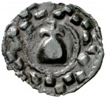 Agramunt. Pugesa. (Cru.L. 1007) (Cru.C.G. 3603). 0,48 g. Cospel irregular. Escasa. (MBC).