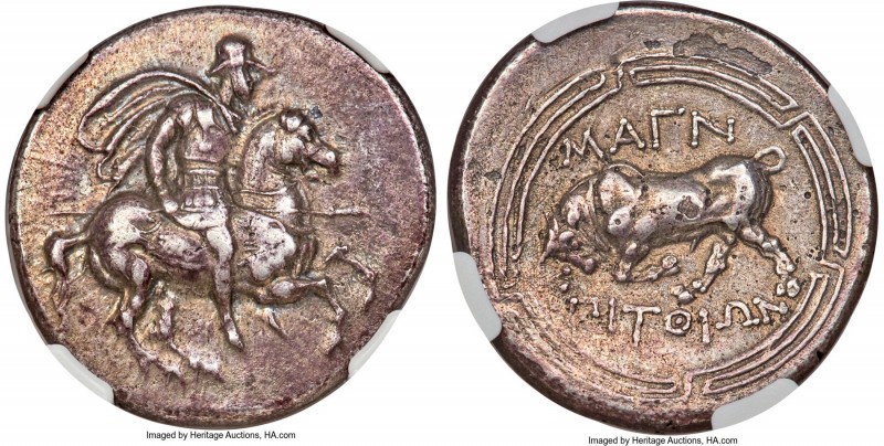 IONIA. Magnesia ad Maeandrum. Ca. 350-325 BC. AR tetradrachm (26mm, 14.69 gm, 11...