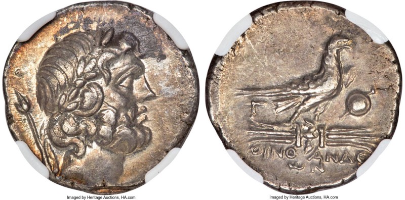 LYCIA. Oenoanda. Ca. 2nd century BC. AR stater or didrachm (22mm, 7.79 gm, 12h)....