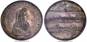 Brunswick-Wolfenbüttel. Rudolf August 4 Taler 1679 MS61 NGC, Zellerfeld mint, KM534, Dav-LS100, Knyphausen-566, Preussag Collection-103, Welter-1831. ...