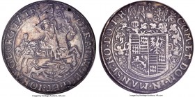 Mansfeld-Artern. Volrat VI, Wolfgang III & Johann Georg II 2 Taler 1626-AK XF45 NGC, Eisleben mint, KM112, Dav-6961, Tornau-734a. 55.62gm. Anton Kobur...