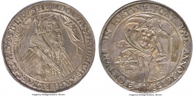 Mecklenburg-Schwerin. Adolf Friedrich I 2 Taler 1613-(b) MS62 NGC, Gadebusch mint, KM27, Dav-LS35, Wilmersdörffer-Unl., Gaettens Collection-187, Popke...