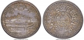 Worms. Bishopric 2 Taler ND (1625) AU50 NGC, KM81 (this coin), Dav-LS517 (same), Madai-5154 (weight not given), von Schluthess-Rechberg Collection-727...