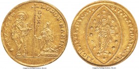 Venice. Ludovico Manin gold 30 Zecchini ND (1789-1797) AU58+ NGC, KM-Unl., Fr-1438a (Rare), CNI-Unl., Paolucci-131.4 (R5), Bellesia-416 (R5). 104.79gm...