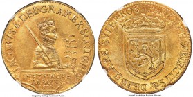 James VI (I) gold 20 Pounds 1576 UNC Details (Obverse Scratched) NGC, Edinburgh mint, Second coinage, Fr-37, S-5451, Burns-pg. 385, 1 (Fig. 947), SCBI...