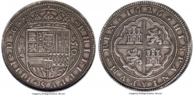Philip IV 50 Reales (Cinquentin) 1626 (Aqueduct)-A AU53 NGC, Segovia mint, KM81.2 (Rare), Dav-LS567, Cal-1696 (prev. Cal-239), Cay-6584. 170.15gm. And...