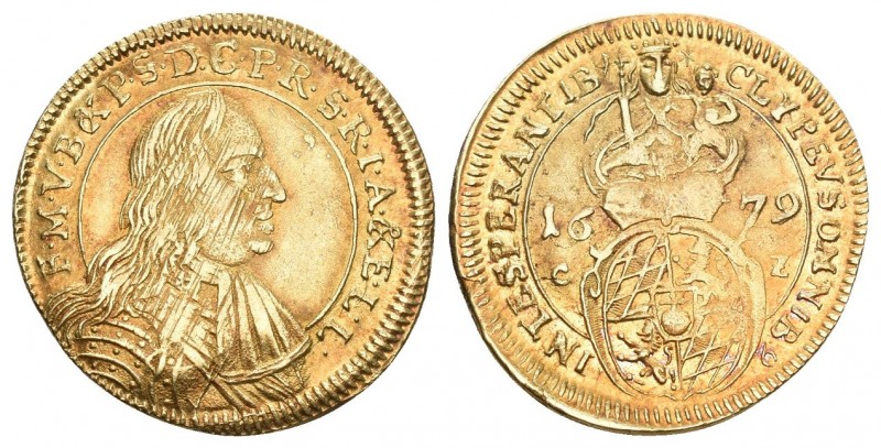 Bayern Bayern, Kurfürstentum
Ferdinand Maria, 1651-1679 Goldgulden 1679, München...