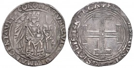 Italy Neapel - Sizilien Fernando I. de Aragon, 1458-1494. Coronato o. J., Neapel. 3.83 g. MIR 66/1. sehr schön vorzüglich
