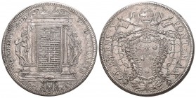 Clemens X AR Piastra 1675
Papal States . Clemens X (1670-1676). AR Piastra (44 mm, 31.68 g). AN IVB = 1675.
Dav. 4079, Muntoni 12.
Toned. Good very fi...