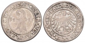 Basel 1535 1 Batzen in Silber 3,2g sehr selten HMZ 2-65c sehr schön