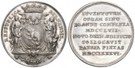 Bern 1786 Medaille in Silber 30,8g selten in dieser Erhaltung bis unzirkuliert