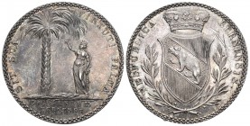 BERN Studentenpfennig o. J. (1806). Gymnasialprämie 29.65 g. Meier 155. Schweizer Medaillen 727. fast FDC /about Uncirculated.