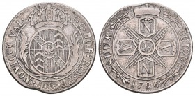 Neuchatel 1796 20 Kreuzer in Silber 5,4g HMZ 2-709b sehr schön