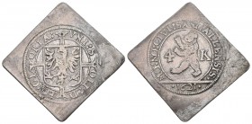 SCHWEIZ. ST. GALLEN. Die Münzen von Stadt und Kanton St. Gallen. Batzenklippe 1621, St. Gallen. 6,5 g. Winterstein (Klippen) 147a. D.T. 1407b Anm. HMZ...
