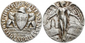 Luzern 1886 Sempacher Ehrenschiessen in Silber 49,3g selten vorzüglich