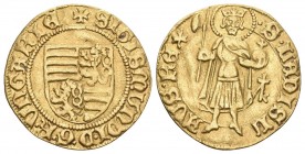 Ungarn Ludwig I. 1342 - 1382
Ungarn. Goldgulden, o. Jahr. florentiner Typ o.J. St. Johann/Lilie.
Buda oder Kremnitz 3,50g sehr schön bis vorzüglich