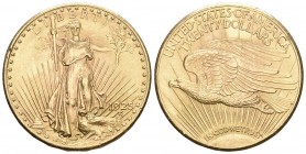 USA 1925 20 Dollar Gold Friedberg 185 33,4g selten vorzüglich