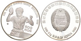 Korea 1992 500 Won Silber 31,8g KM 40 Proof