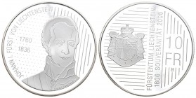 Liechtenstein 2006 10 Franken Silber 29,9g KM: Proof