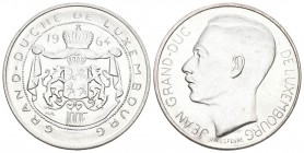 Luxemburg 1964 100 Francs Silber 18g bis unz