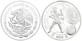 Mexiko 2006 5 Pesos Silber 31,1g Proof