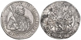Niederlanden 1585 Reichstaler Silber 28,67g DAV: 8839 bis vorzüglich