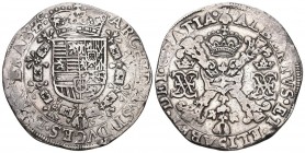 Spanisch Niderlanden um 1620 Patagon Silber 28,1g KM 22 selten bis sehr schön