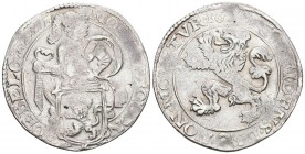 West Friesland 1670 Löwentaler Silber 27,3g schön bis sehr schön