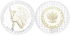 Polen 2006 1 Zlotych Silber 14,2g selten Proof