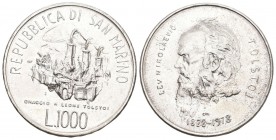San Marino 1978 Silber 14.6 g. KM 85 unzirkuliert