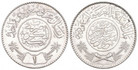 Saudi Arabia 1374 Rial Silber 11.6 g. KM 39 unzirkuliert