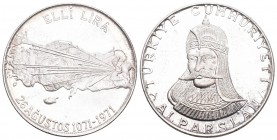Turkey 1971 50 Lira Silber 19 g. KM 900 unzirkuliert