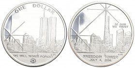 USA 2004 1 Dollar Silber 27.6 g. Unzirkuliert