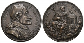 Innocens XI Medaille Bronce 36mm L: 1440 bis unzirkuliert