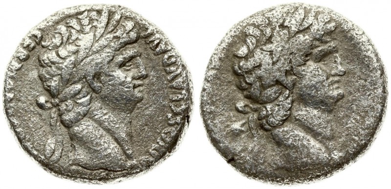 Roman Empire 1 Tetradrachm Nero (54-68) - Seleucis and Pieria / Antioch - With D...
