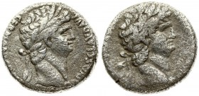 Roman Empire 1 Tetradrachm Nero (54-68) - Seleucis and Pieria / Antioch - With Divus Claudius. Averse: Laureate head of Nero to right. Reverse: DIVOS ...