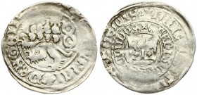 Austria Bohemia 1 Prague Gross (1471-1516). Vladislaus Jagellon II (1471-1516). Averse: Crown in the center of a beaded circle. legend in 2 circles. t...