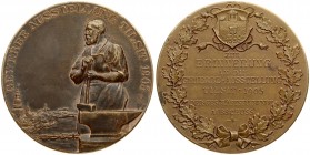 Germany Medal from 1905 on the trade exhibition in Tilsit (East Prussia) - today Sovetsk or Sowjetsk in the Kaliningrad exclave (formerly Königsberg) ...