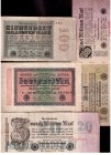 Germany 20 000 - 100 000 000 Mark 1923 Banknote. Lot of 5 Banknote