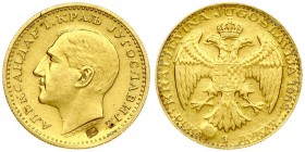 Jugoslavia Ducat 1932. Alexander I (1921-1934). Gold. 3.46gr.