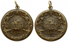 Lithuania Medal dedicated to the 5th anniversary of the Klaipeda uprising (1923). The medal was awarded on the occasion of the 5th anniversary of the ...