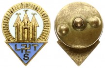 Lithuania Badge (1924) of the Lithuanian Nationalists' Union. The Union was founded in 1924. In Šiauliai; after merging the Progress Party and the Lit...