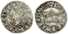 Poland 1/2 Grosz 1524 Silesia the city of Swidnica - Ludwik Jagiellonczyk (1516-1526); the king of Bohemia and Hungary; city grosz 1524. Swidnica. Sil...