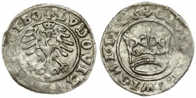 Poland 1/2 Grosz 1 5 2 6 Silesia the city of Swidnica - Ludwik Jagiellonczyk (1516-1526); the king of Bohemia and Hungary; city grosz 1.5.2.6; Swidnic...
