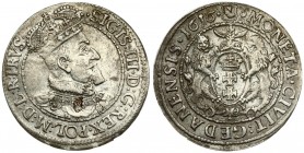 Poland Gdansk 1 Ort 1616 Sigismund III Vasa (1587-1632). Averse Lettering: SIGIS III D G REX POL M D L R PRVS. Reverse Lettering: MONETA CIVIT GEDANEN...