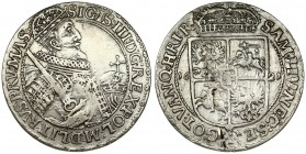 Poland 1 Ort 1621 (PRV:MAS) Bydgoszcz. Sigismund III Vasa (1587-1632). Averse: SIGIS III D G REX POL M D LIT RVS PRV MAS. Reverse: SAM LIV NEC SE GOT ...