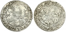 Poland 1 Ort 1622 Bydgoszcz. Sigismund III Vasa (1587-1632). Averse: SIGIS III D G REX POL M D LI RVS PRM. Reverse: SAM LIV NEC N SV - GOT VAN Q HRI R...