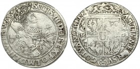 Poland 1 Ort 1622 (PRV: M:) Bydgoszcz. Sigismund III Vasa (1587-1632). Averse: Crowned half-length figure right. Reverse: Crowned shield within fleece...